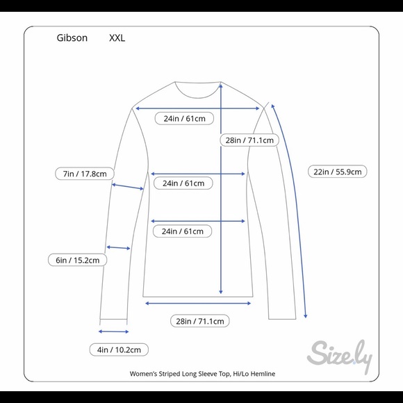 Striped Long Sleeve V Neck Knit Top - Picture 5 of 7